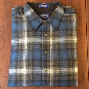Men's Pendleton Lodge Shirt XXL